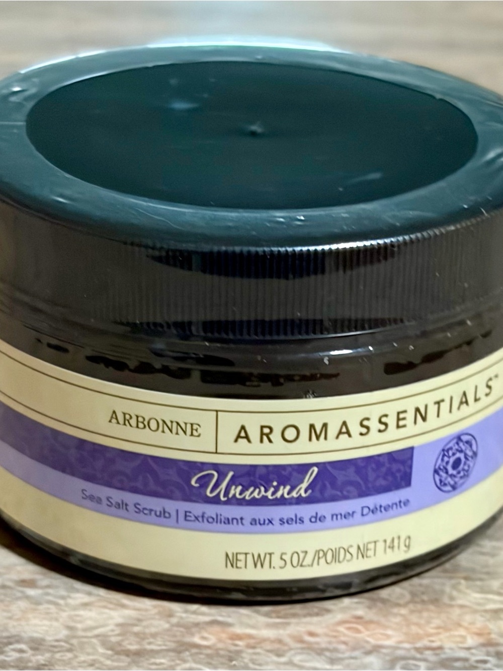 Arbonne Aromassentials Unwind Sea Salt Scrub - - Picture 7 of 8